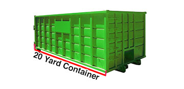 20 yard dumpster cost El Mirage