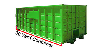 30 yard dumpster cost Bridgeport