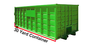 30 yard dumpster cost Redmond