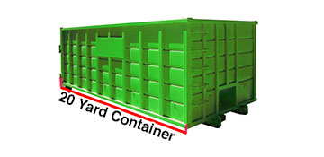 20 yard dumpster cost Rutland